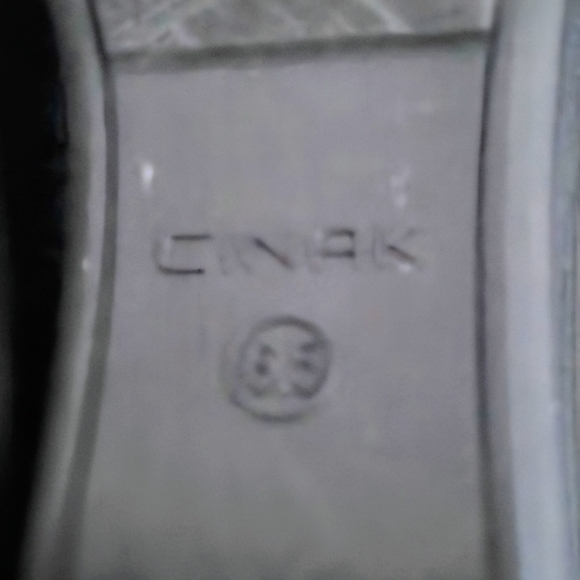 CINAK Women's Classic Flats w/Pointed Toe Ballets, Sz 6 1/2 - Picture 8 of 8